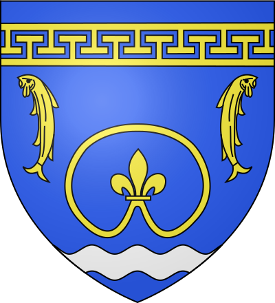 Blason de la commune Maxey-sur-Vaise