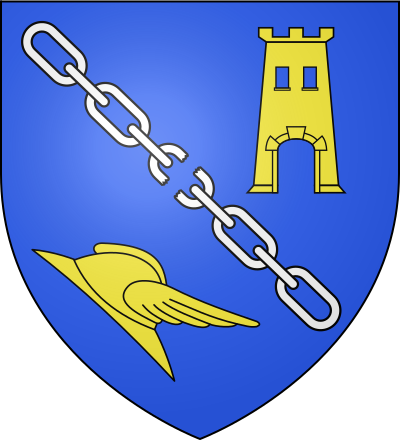 Blason de la commune Mécrin