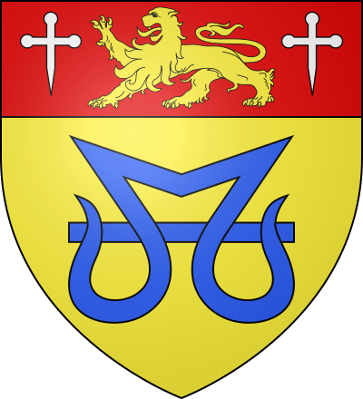 Blason de la commune Méligny-le-Grand