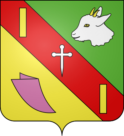 Blason de la commune Méligny-le-Petit