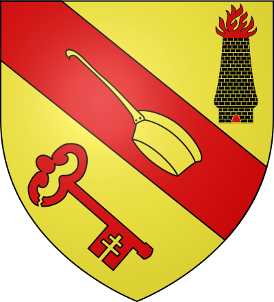 Blason de la commune Menaucourt