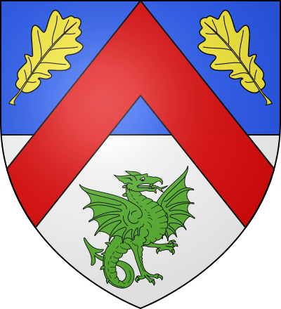 Blason de la commune Ménil-aux-Bois