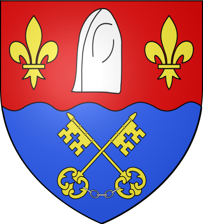Blason de la commune Milly-sur-Bradon