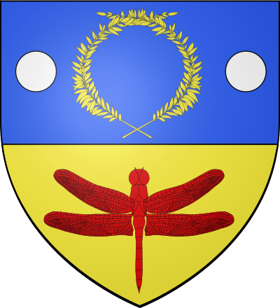 Blason de la commune Mognéville