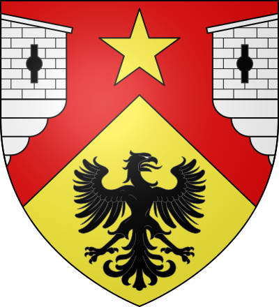 Blason de la commune Montblainville