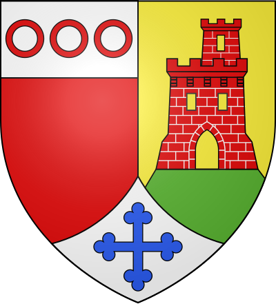 Blason de la commune Montbras