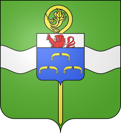 Blason de la commune Montiers-sur-Saulx