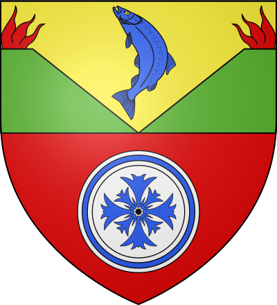 Blason de la commune Montigny-lès-Vaucouleurs