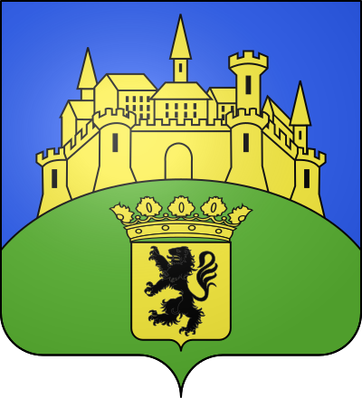 Blason de la commune Montmédy