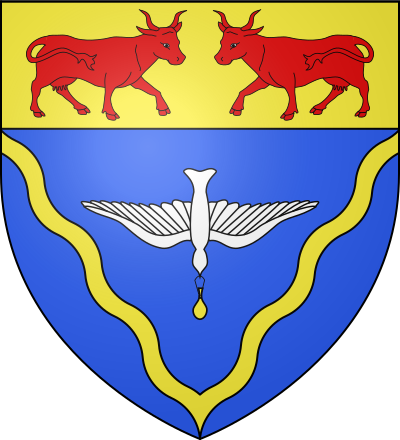 Blason de la commune Montplonne