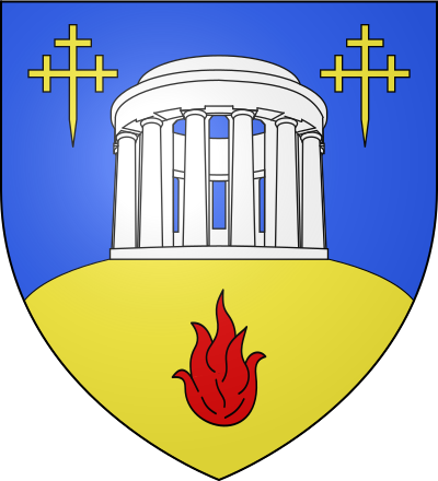 Blason de la commune Montsec