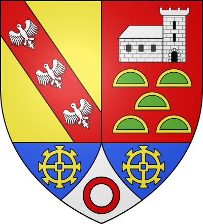 Blason de la commune Montzéville
