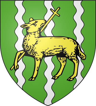 Blason de la commune Moranville