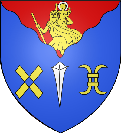 Blason de la commune Morgemoulin