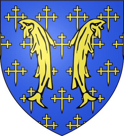 Blason de la commune Morley
