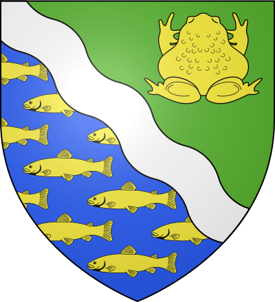 Blason de la commune Moulotte