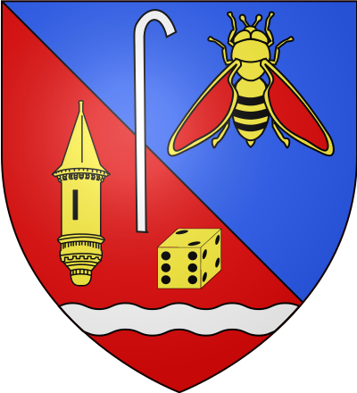 Blason de la commune Mouzay