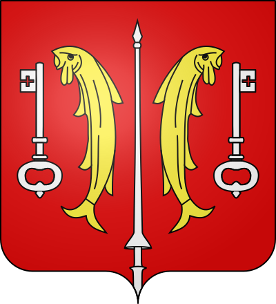 Blason de la commune Naives-Rosières