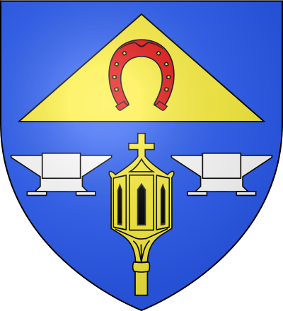 Blason de la commune Naix-aux-Forges
