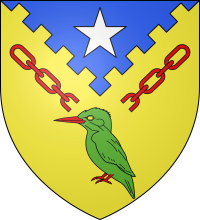 Blason de la commune Nançois-le-Grand