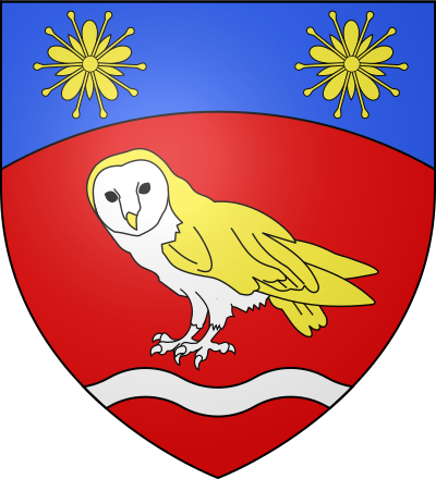 Blason de la commune Nant-le-Grand