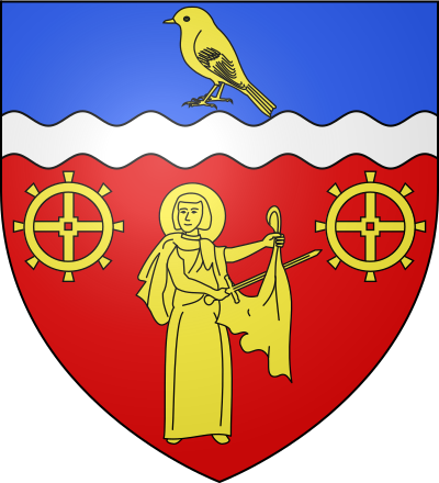 Blason de la commune Nant-le-Petit