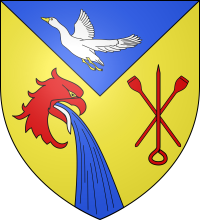 Blason de la commune Nantois