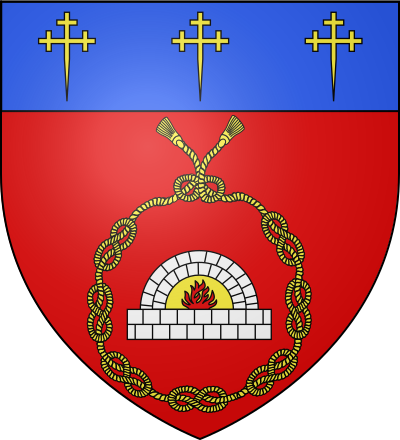 Blason de la commune Le Neufour