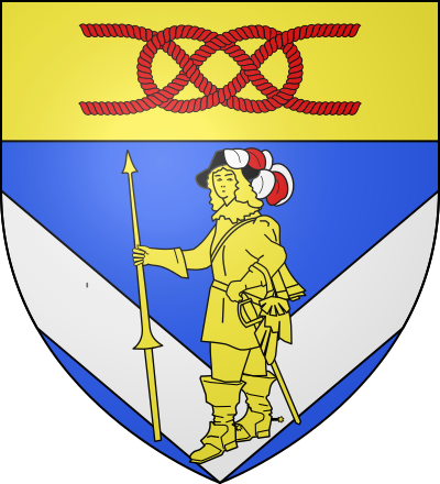 Blason de la commune Neuville-en-Verdunois