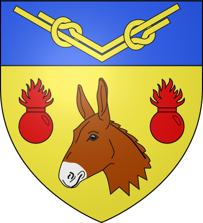 Blason de la commune Neuville-lès-Vaucouleurs