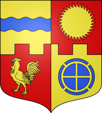Blason de la commune Neuvilly-en-Argonne