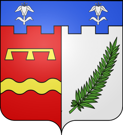 Blason de la commune Nicey-sur-Aire