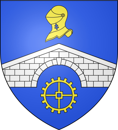 Blason de la commune Nouillonpont