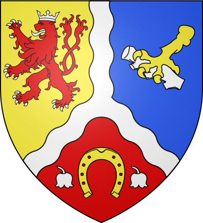 Blason de la commune Nubécourt
