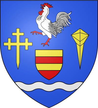 Blason de la commune Osches