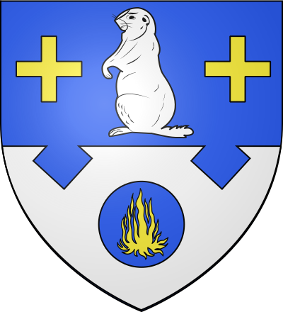 Blason de la commune Pagny-la-Blanche-Côte