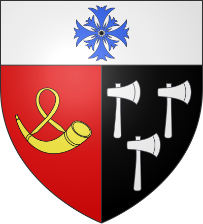 Blason de la commune Parfondrupt