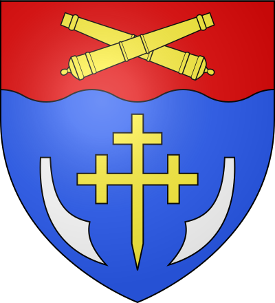 Blason de la commune Les Paroches
