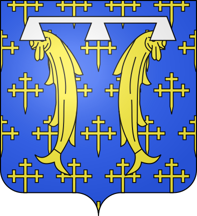 Blason de la commune Pierrefitte-sur-Aire