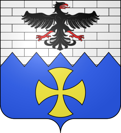 Blason de la commune Pillon