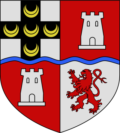 Blason de la commune Quincy-Landzécourt