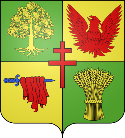 Blason de la commune Rambucourt
