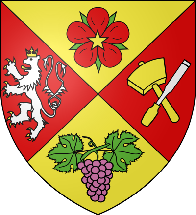 Blason de la commune Récicourt