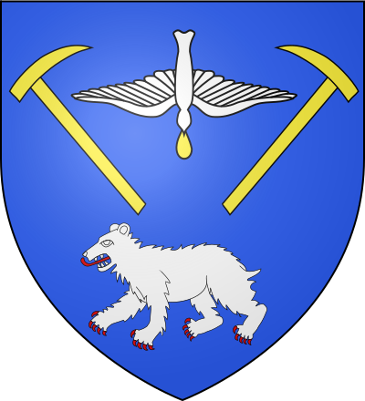 Blason de la commune Reffroy
