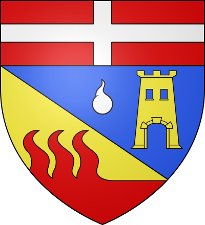Blason de la commune Regnéville-sur-Meuse