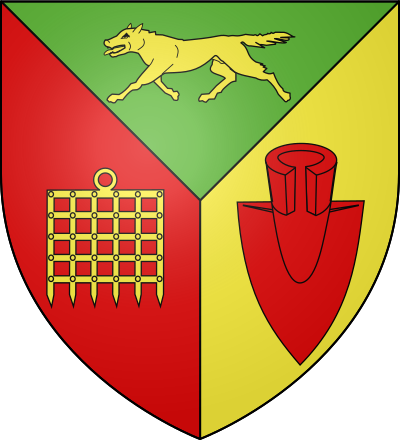 Blason de la commune Remennecourt