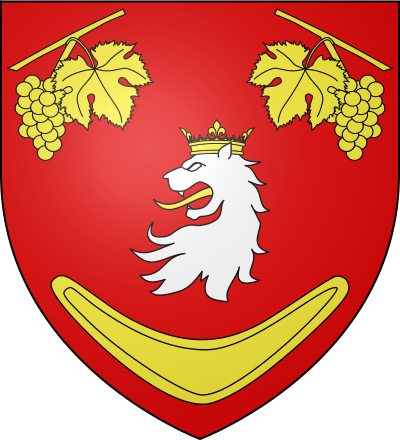 Blason de la commune Resson