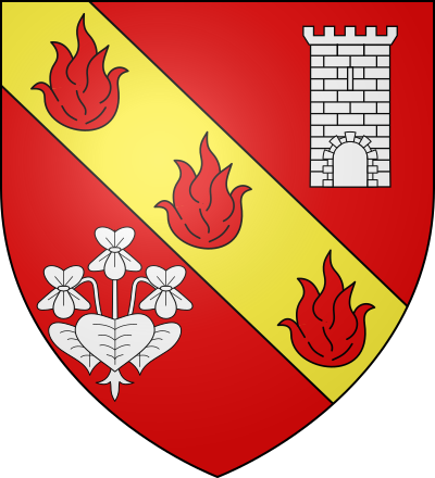 Blason de la commune Riaville