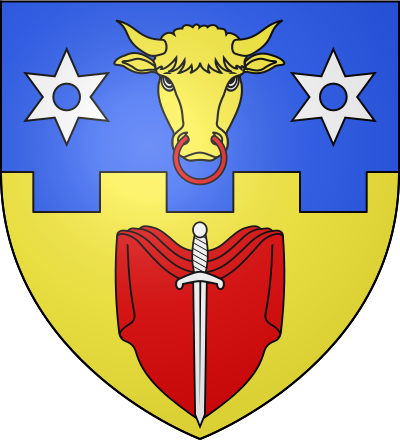 Blason de la commune Ribeaucourt