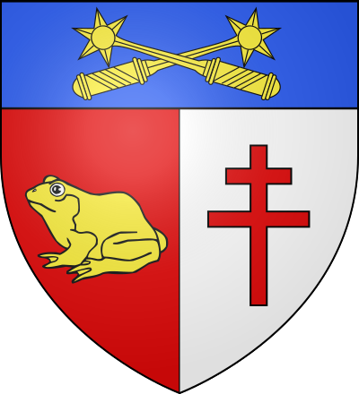 Blason de la commune Richecourt